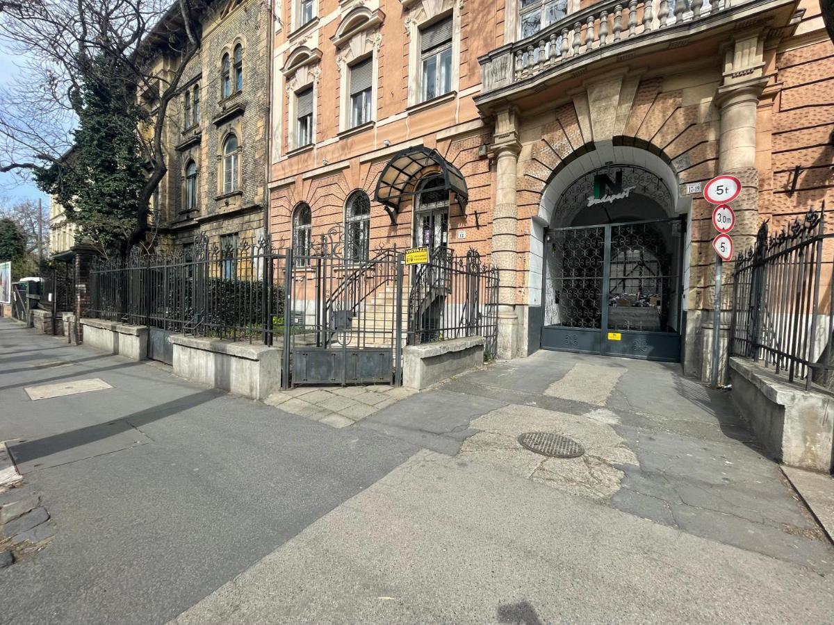 Inbp110 Studio Apartment #Freeparking Budapeşte Dış mekan fotoğraf
